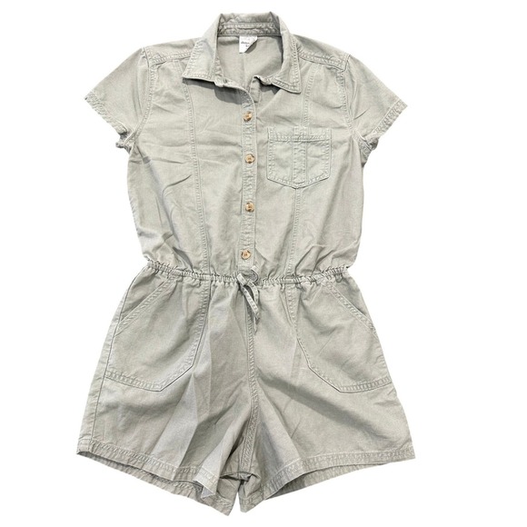 Abercrombie & Fitch Pants - Abercrombie Kids girls size 13/14 Jumpsuit Green